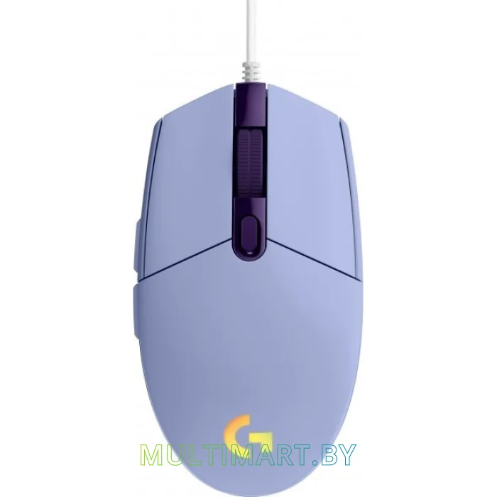 Игровая мышь Logitech G203 Lightsync (сиреневый)